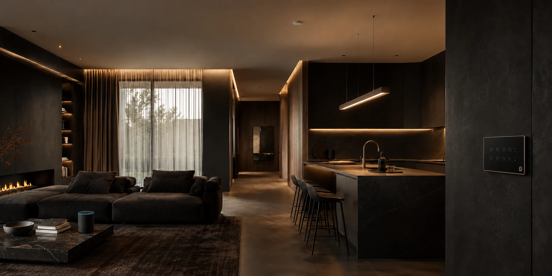 Premium LUEUR smart living interior