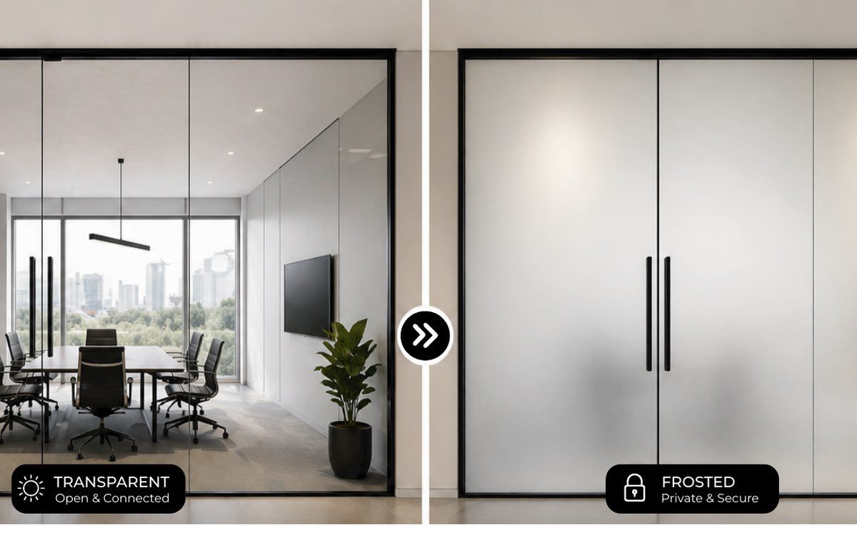 LUEUR Smart Privacy Glass